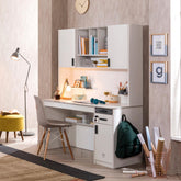 Cilek White Wide Study Desk Unit Only - Kids Haven